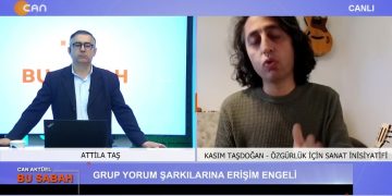Attila Taş’ın sunumuyla Can Aktüel Bu Sabah’ın konuğu Özgürlük İçin Sanat İnisiyatifi’nden Müzisyen Kasım Taşdoğan – 2. Bölüm