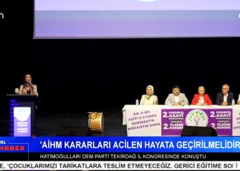 ‘ Barış Yolunu Aşmak ‘ Konferansı’nda Demokratik Çözüme Dikkata Çekildi – İsrail İran Savaşı 10. Gününde ABD İran’a Saldırdı – AABK Eşit Başkanı Hüseyin Mat ‘ Yeni Anayasa’ya ‘ Dikkat Çekti – ABD Nükleer Tesisleri Vurdu – Ezgi Özer İle Can Aktüel Ana Haber