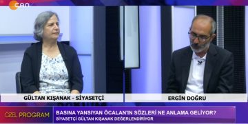 Basına Yansıyan Öcalan’ın Sözleri Ne Anlama Geliyor ? – Türkiye’de Yeni Çözüm Süreci Ve Aleviler – Aleviler Barış Sürecinin Neresinde ? – Kadınlar Barış Mücadelesinin Öncüsü Mü ? – Suriye’deki Alevi Katliamı – Ergin Doğru İle Özel Programın Konuğu Siyasetçi Gültan Kışanak