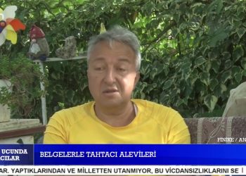 BELGELERLE TAHTACI ALEVİLERİ – FİNİKE / ANTALYA – Celal Necati Üçyıldız İle Tünelin Ucunda Tahtacılar Programının Konuğu Akademisyen Oktay Sütçüoğlu