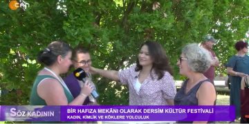 Bir Hafıza Mekânı Olarak Dersim Kültür Festivali: Kadın, Kimlik ve Köklere Yolculuk – Kültürle Direnmek: Dersim Festivali’nde Kadınların İzleri – Hülya İmak İe Söz Kadının Konuklar 15. Avrupa Dersim Kültür Festivalinden Dersimli Kadınlar