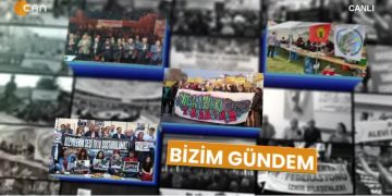 – 12 Günlük İsrail-İran Savaşının Sonunda Ateşkes
– Savaş Ve Mülteciler
– Rant Uğruna Zeytinlikler Madenlere Açılıyor
– Elif Sonzamancı İle Bizim Gündem Programının Konukları DEM Parti İstanbul Milletvekili Özgül Saki, Gazeteci Cemal Turan Ve Gazeteci Nilgün Mete