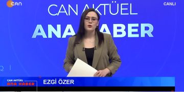 – 10. Yargı Paketi Kabul Edildi
– Ekonomik Kriz Giderek Derinleşiyor
– Çevrecilerden Metzamor Nükleer Santraline Tepki
– Ezgi Özer İle Can Aktüel Ana Haber Programının Konuğu DEM Parti Hakkari MV. Ve Adalet Komisyonu Üyesi Onur Düşünmez