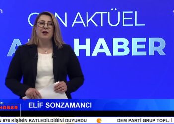 – Suriye’de Alevi Katliamı
– Yeni Barış Süreci Nasıl Olmalı ?
– Urfa Cezaevi’nde Ailelere Çıplak Arama Dayatması
– Elif Sonzamancı İle Can Aktüel Ana Haber Programının KonuğuDEM Parti Ekoloji Tarım Ve Hayvan Hakları Komisyonu Sözcüsü Melis Tantan