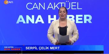 – Suriye’de Devam Eden Alevi Katliamına Tepki, 
– DAD: Goşkar Baba’dan Elinizi Çekin, 
Serpil Çelik Mert İle Can Aktüel Ana Haber