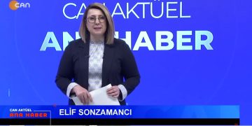 – Berlin Parlementosu Önünde Suriyeli Alevi Kadınlar İçin Protesto, 
– Zeytinlik Katliamına Meclisten İlk Onay Verildi, 
Elif Sonzamancı İle Can Aktüel Ana Haber Programının Konuğu Gülseren Yoleri.