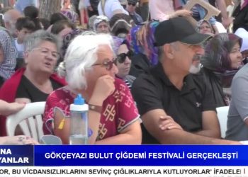 GÖKÇEYAZI BULUT ÇİĞDEMİ FESTİVALİ GERÇEKLEŞTİ
.