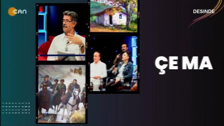 KONUK: MİRKAN MÊZGİR – GULÊ MAYERA VE MUNZUR DERSİM İLE ÇE MA