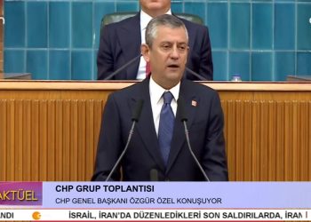 CHP Grup Toplantısı. CHP Genel Başkanı Özgür Özel Konuşuyor.