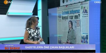 Çilem Küçükkeleş İle Can Aktüel Bu Sabah – 1.Bölüm