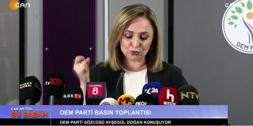 Çilem Küçükkeleş İle Can Aktüel Bu Sabah Programının 2. Bölüm Konuğu DEM Parti İstanbul Milletvekili Celal Fırat