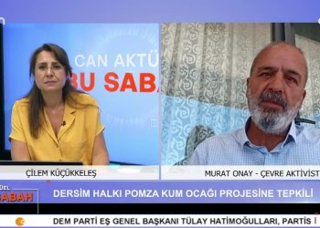 Çilem Küçükkeleş ile Can Aktüel Bu Sabah’ın konuğu Çevre Aktivisti Murat Onay – 2.Bölüm