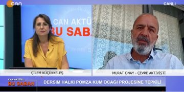 Çilem Küçükkeleş ile Can Aktüel Bu Sabah’ın konuğu Çevre Aktivisti Murat Onay – 2.Bölüm