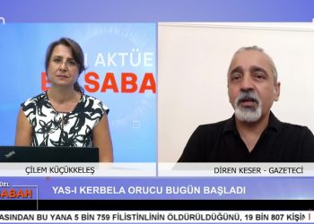 Çilem Küçükkeleş ile Can Aktüel Bu Sabah’ın konuğu Gazeteci Diren Keser – 2.Bölüm