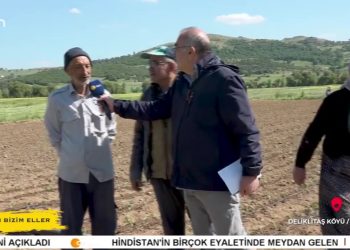 DELİKLİTAŞ KÖYÜ / BALIKESİR- Hüseyin Kelleci İle Can Bizim Eller