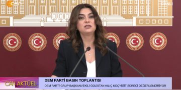 DEM PARTİ GRUP BAŞKANVEKİLİ GÜLİSTAN KILIÇ KOÇYİĞİT SÜRECİ DEĞERLENDİRİYOR
