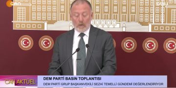 DEM PARTİ GRUP BAŞKANVEKİLİ SEZAİ TEMELLİ GÜNDEMİ DEĞERLENDİRİYOR