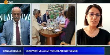 DEM Parti Ve Alevi Kurumları Görüşmesi – Yeni çözüm Süreci Ve Aleviler – Alevi Kurumlarının Duruşması 18 Haziran’da Çağlayan Adliyesi’nde – İbrahim karakaya İle Canlar Divanı Programının Konuğu AKD Genel Başkanı Seher Şengünlü Yılmaz Ve PSAKD Genel Başkanı Cuma Erçe