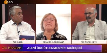 Dersim Festivali’nin Bıraktığı Etki – Alevi Örgütlenmesinin Tarihçesi – Asimilasyona, İnanca Saldırılara Karşı Aleviler Ne Yapmalı ? – Alevi İnancının Geldiği Nokta – Ali Güler İle Özel Programın Konukları Ana Cevahir Altınok Ve Pir Zeynel Kete