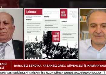 Dünya Çocuk İşçiliği İle Mücadele Günü – Barajsız Sendika, Yasaksız Grev, Güvenceli İş Kampanyası – 15-16 Haziran Büyük İşçi Direnişinin 45. Yılı – Mazlum Köse İle Emeğin Sesi Programının Konuğu EMEP İstanbul Milletvekili İskender Bayhan