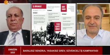 Dünya Çocuk İşçiliği İle Mücadele Günü – Barajsız Sendika, Yasaksız Grev, Güvenceli İş Kampanyası – 15-16 Haziran Büyük İşçi Direnişinin 45. Yılı – Mazlum Köse İle Emeğin Sesi Programının Konuğu EMEP İstanbul Milletvekili İskender Bayhan