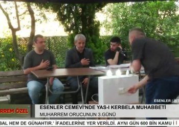 ESENLER CEMEVİ’NDE YAS-I KERBELA MUHABBETİ – MUHARREM ORUCUNUN 3. GÜNÜ