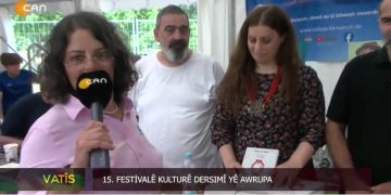 FİNTOZ DİKME İLE VATİS – 15. FESTİVALÊ KULTURÊ DERSIMÎ YÊ AWRUPA