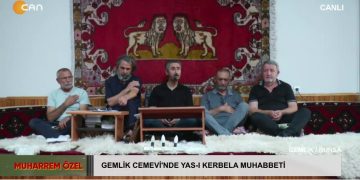GEMLİK CEMEVİ’NDE YAS-I KERBELA MUHABBETİ – Muharrem Özel