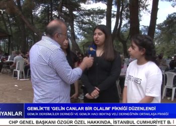 GEMLİK’TE ‘GELİN CANLAR BİR OLALIM’ PİKNİĞİ DÜZENLENDİ