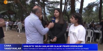 GEMLİK’TE ‘GELİN CANLAR BİR OLALIM’ PİKNİĞİ DÜZENLENDİ