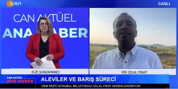 Gülistan Kılıç Koçyiğit: Halk Cezalandırılmak İsteniyor – Sokak Yargı Paketine Tepkili – Irkçılık Ve Hoşgörüsüzlüğe Karşı Avrupa Komisyonu Raporu – Elif Sonzamancı İle Can Aktüel Ana Haber Programının Konuğu DEM Parti İstanbul Miletvekili Celal Fırat