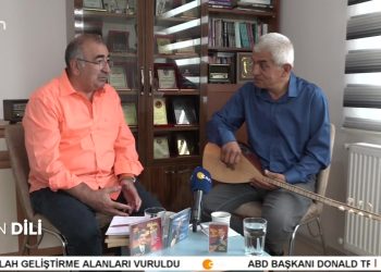 Hüseyin Kelleci İle Telin Dili Programının Konuğu Ozan Mehmet Ali Eröksüz