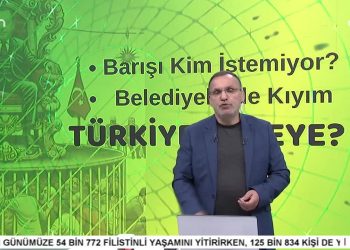 – Türkiye Nereye?
Barışı Kim İstemiyor ? Belediyelerde Kıyım!
– Şükrü Yıldız İle İlk Günde Bu Hafta