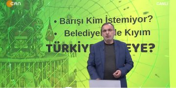 – Türkiye Nereye?
Barışı Kim İstemiyor ? Belediyelerde Kıyım!
– Şükrü Yıldız İle İlk Günde Bu Hafta