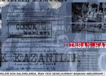 – Ortadoğu’daki Savaşın Yansımaları
– İsrail İran Savaşı Türkiyeyi Etkiler mi?
– Gülseren Yoleri İle İnsan Hakları Programının Konuğu Can TV Yayın Kurulu Üyesi Ergin Doğru