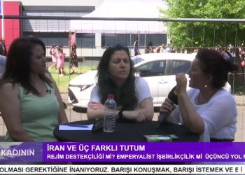 İran Ve Üç Farklı Tutum – Rejim Destekçiliği Mi ? Emperyalist İşbirlikçiliği Mi ? Üçüncü Yol Mu ? – Hülya İmak İle Söz Kadının Programının Konukları Ayten Durmuş, Demokratik Alevi Kadınlar Birliği Avrupa Sözcüsü Songül Morsümbül Ve Feminist Aktivist Meryem Çağ