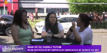 İran Ve Üç Farklı Tutum – Rejim Destekçiliği Mi ? Emperyalist İşbirlikçiliği Mi ? Üçüncü Yol Mu ? – Hülya İmak İle Söz Kadının Programının Konukları Ayten Durmuş, Demokratik Alevi Kadınlar Birliği Avrupa Sözcüsü Songül Morsümbül Ve Feminist Aktivist Meryem Çağ