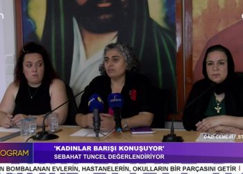 İSTANBUL GAZİ CEMEVİ’NDE ‘KADINLAR BARIŞI KONUŞUYOR’