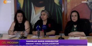 İSTANBUL GAZİ CEMEVİ’NDE ‘KADINLAR BARIŞI KONUŞUYOR’