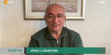 Jîyan Lı Dîaspora, Ayşe Fehimli İle Hase Ma Programının Konuğu Şahin Aydın.