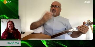 KILAMÊ ME – Ayşe Fehimli İle Hase Ma Programının Konuğu Hunermend Ali Üstünses