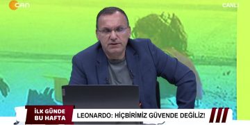 LEONARDO: HİÇBİRİMİZ GÜVENDE DEĞİLİZ ! – Şükrü Yıldız İle İlk Günde Bu Hafta