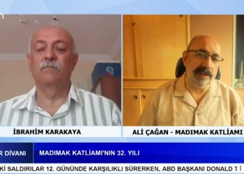 Madımak Katliamı’nın 32. Yılı – İbrahim Karakaya İle Canlar Divanı Programının Konuğu Madımak Katliamı Tanığı Ali Çağan