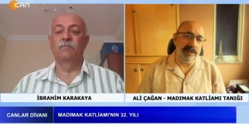 Madımak Katliamı’nın 32. Yılı – İbrahim Karakaya İle Canlar Divanı Programının Konuğu Madımak Katliamı Tanığı Ali Çağan