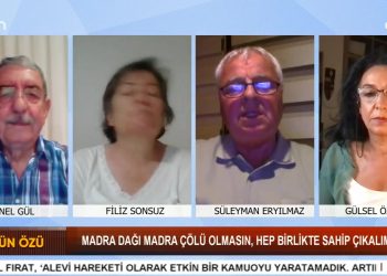 MADRA DAĞI MADRA ÇÖLÜ OLMASIN, HEP BİRLİKTE SAHİP ÇIKALIM – Zeynel Gül İle Sözün Özü Programının Konukları Rejisöz, Senarist Ve Film Yapımcısı Gülsel Özkan, Avukat Filiz Sonsuz Ve Ekoloji Birliği Eş Sözcüsü Süleyman Eryılmaz