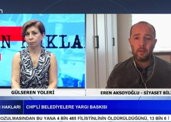 Manisa Büyükşehir Belediye Başkanı Ferdi Zeyrek Yaşamını Yitirdi – Türkiye’de Otoriterleşme Ve Toplumun Demokrasi Talebi – Gülseren Yoleri İle İnsan Hakları Programının Konuğu Siyaset Bilimci Eren Aksoyoğlu