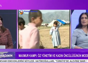 Maxmur Kampı: Öz Yönetim Ve Kadın Öncülüğünün Modeli- Hülya İmak İle Söz Kadının Programının Konukları Maxmur Jîneoloji Komite Üyesi Songül Güler Ve Gazeteci Sevda Beri Can