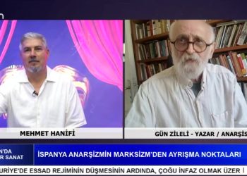 MEHMET HANİFİ İLE CAN’DA KÜLTÜR SANAT – KONUK: GÜN ZİLELİ – İSPANYA İÇ SAVAŞI KİTABI VE YAZARIN MOTİVASYONU