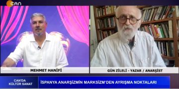 MEHMET HANİFİ İLE CAN’DA KÜLTÜR SANAT – KONUK: GÜN ZİLELİ – İSPANYA İÇ SAVAŞI KİTABI VE YAZARIN MOTİVASYONU