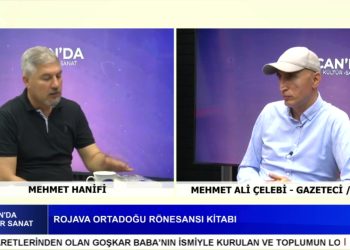 MEHMET HANİFİ İLE CAN’DA KÜLTÜR SANAT – KONUK: MEHMET ALİ ÇELEBİ – GAZETECİLİK VE YAZARLIK TARİHİ
